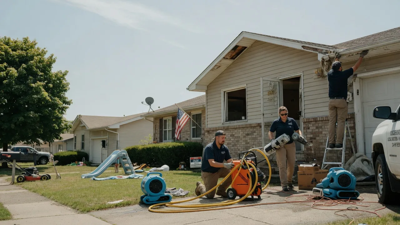 Water Damage Restoration in Fenelton, PA near me
